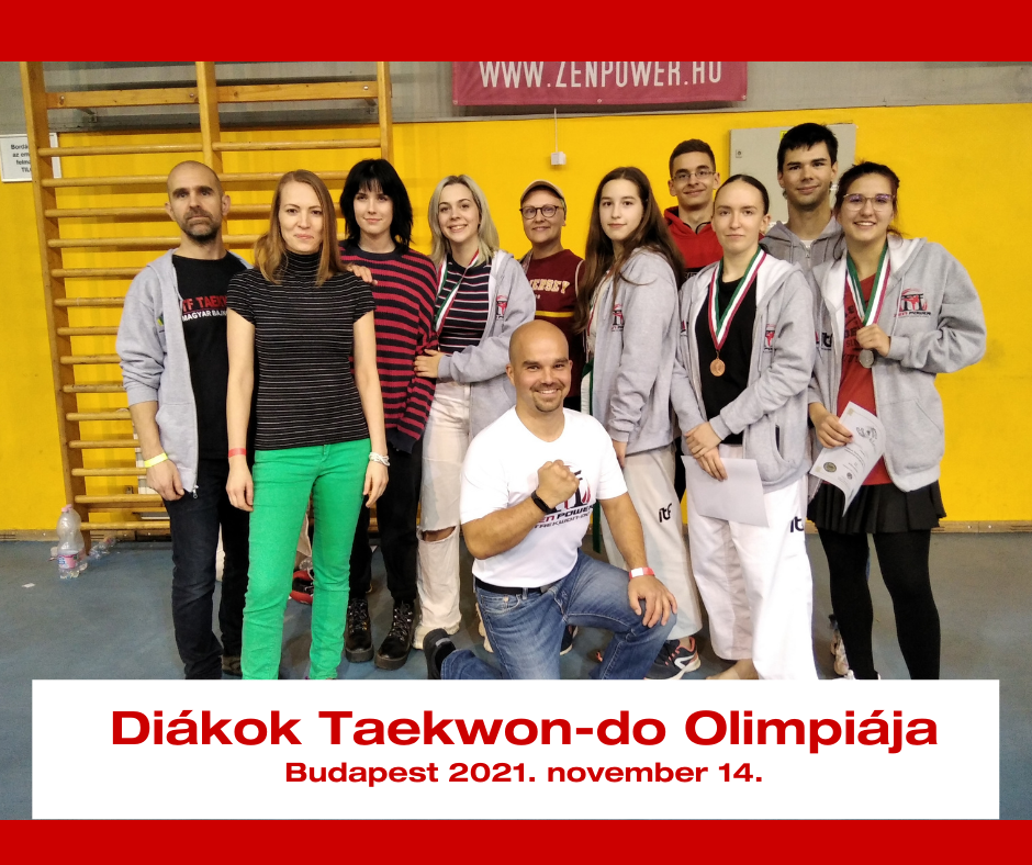 A Zen Power TKD Team a Diákolimpián